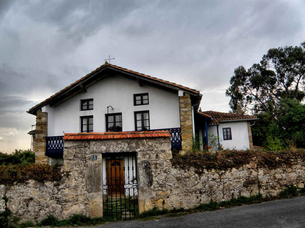 Casa Rural Ortulane Urduliz Buitenkant foto
